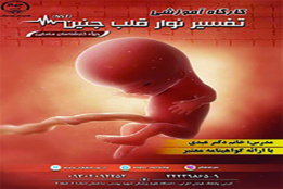 کارگاه آموزشی تفسیر نوار قلب جنین در جهاد دانشگاهی علوم پزشکی شهید بهشتی