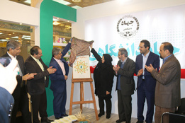 حضور فعال جهاد دانشگاهی علوم پزشکی شهید بهشتی در چهارمین نمایشگاه گیاهان دارویی، فرآورده‌های طبیعی و طب ایرانی