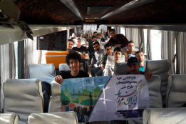اردوی یک روزه دانشجویان پسر دانشگاه علوم پزشکی شهید بهشتی ۱۰ مرداد ۹۸