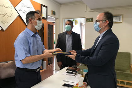 تقدیر از دانش آموزان ممتاز جهادگران  ۱۲مرداد ۱۴۰۰