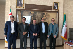 دیدار مسئولان جهاد دانشگاهی علوم پزشکی شهید بهشتی با مدیرعامل و رییس هیات مدیره بانک صنعت و معدن 