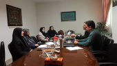 نشست مشترک معاون پژوهشی جهاد دانشگاهی علوم پزشکی شهید با معاونت زنان و خانواده ریاست جمهوری