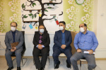 برگزاری آیین تکریم رئیس پیشین و معارفه سرپرست جدید جهاددانشگاهی علوم پزشکی شهید بهشتی