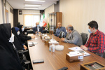 بازدید معاون راهبری پارک‌ها و مراکز رشد  سازمان ستفا،از مرکز نوآوری و شتابدهی جهاد دانشگاهی علوم پزشکی شهید بهشتی