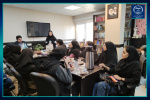 نشست اعضای کانون هلال احمر سازمان دانشجویان علوم پزشکی شهیدبهشتی برگزار شد