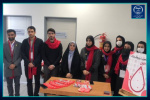 پویش ترویج و فرهنگ‌سازی اهدای خون توسط جهاددانشگاهی علوم پزشکی شهید بهشتی درحال برگزاری است