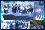برپایی میز ترحیم و یادبود شهید جمهور توسط جهاددانشگاهی علوم پزشکی شهید بهشتی