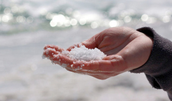 نمک دریا مجوز ندارد