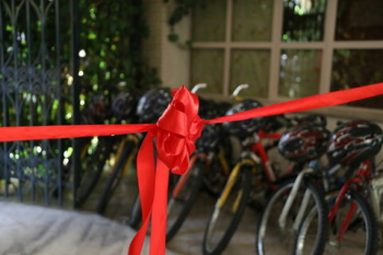 افتتاح نخستین سایت دوچرخه سواری در دانشگاه علوم پزشکی شهید بهشتی
