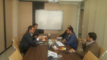 نشست مشترک معاون پژوهشی جهاد دانشگاهی علوم پزشکی شهید بهشتی با مدیرعامل موسسه آموزشی و پژوهشی سپید