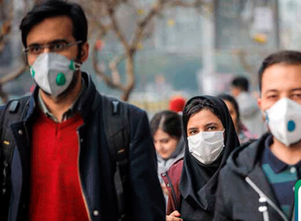 استفاده ۷۰ درصد مردم تهران از ماسک/ ۹.۳ مراجعان سرپایی بستری شده‌اند