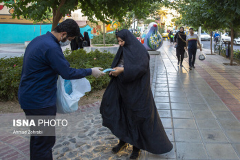 راه‌اندازی پویش نذر سلامتی در ستاد کرونای تهران