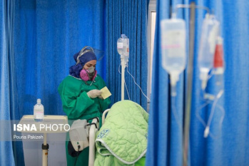 سهم بیمارستان‌های نیروهای مسلح، خصوصی و نهادی در بستری بیماران کرونا