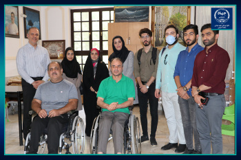 اهدای تجهیزات پزشکی مورد نیاز جانبازان به مرکز توانبخشی ثارالله از سوی جهاد دانشگاهی علوم پزشکی شهید بهشتی