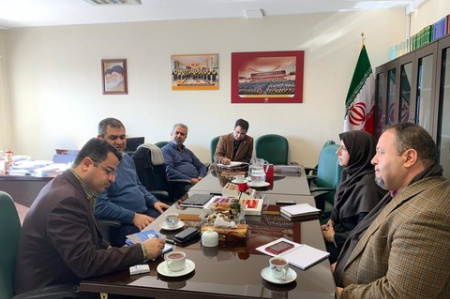 تشریح نحوه اجرایی کردن بیانیه گام دوم انقلاب در جلسه هم اندیشی جهاد دانشگاهی علوم پزشکی شهید بهشتی با مدیرامور فرهنگی دانشگاه