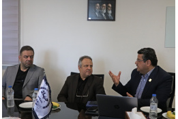 بازدید معاون آموزشی جهاد از مرکز آموزش جهاددانشگاهی علوم پزشکی شهیدبهشتی