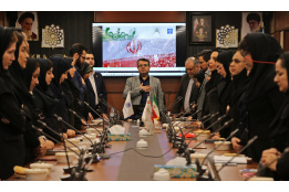 گالری تصاویر جلسه عمومی اعضای جهاددانشگاهی علوم پزشکی شهیدبهشتی