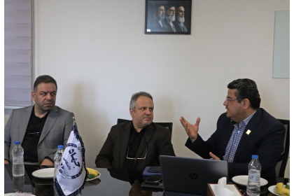 بازدید معاون آموزشی جهاد از مرکز آموزش جهاددانشگاهی علوم پزشکی شهیدبهشتی