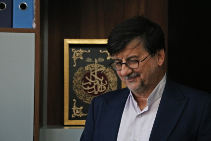قاب‌های ماندگار از یک بازدید | حضور قائم‌مقام رئیس جهاددانشگاهی در واحد علوم پزشکی شهیدبهشتی