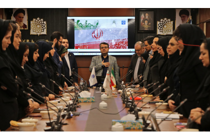 گالری تصاویر جلسه عمومی اعضای جهاددانشگاهی علوم پزشکی شهیدبهشتی