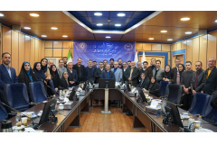 مراسم تکریم و معارفه رؤسای جهاددانشگاهی علوم پزشکی شهیدبهشتی