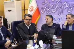 مراسم تکریم و معارفه رؤسای جهاددانشگاهی علوم پزشکی شهیدبهشتی