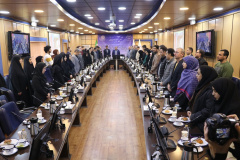 مراسم تکریم و معارفه رؤسای جهاددانشگاهی علوم پزشکی شهیدبهشتی