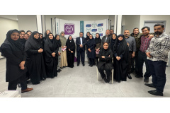 مراسم ولادت حضرت فاطمه معصومه (س) و روز دختر در جهاددانشگاهی علوم پزشکی شهیدبهشتی