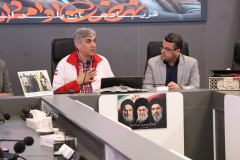 نشست جهادگران علوم پزشکی شهید بهشتی با داوطلبان جمعیت هلال احمر 