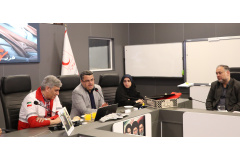 نشست جهادگران علوم پزشکی شهید بهشتی با داوطلبان جمعیت هلال احمر 