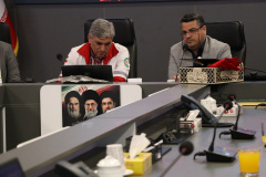 نشست جهادگران علوم پزشکی شهید بهشتی با داوطلبان جمعیت هلال احمر 