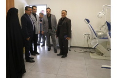 بازدید معاون آموزشی جهاد از مرکز آموزش جهاددانشگاهی علوم پزشکی شهیدبهشتی