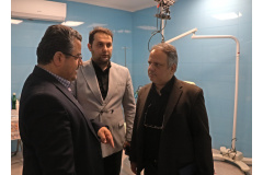 بازدید معاون آموزشی جهاد از مرکز آموزش جهاددانشگاهی علوم پزشکی شهیدبهشتی