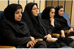 از قاب دوربین؛ آیین بزرگداشت امام شهید در دانشگاه علوم پزشکی شهید بهشتی