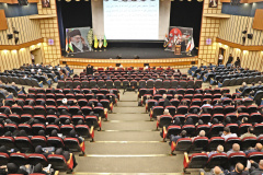 از قاب دوربین؛ آیین بزرگداشت امام شهید در دانشگاه علوم پزشکی شهید بهشتی