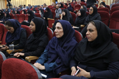 از قاب دوربین؛ آیین بزرگداشت امام شهید در دانشگاه علوم پزشکی شهید بهشتی