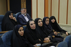 از قاب دوربین؛ آیین بزرگداشت امام شهید در دانشگاه علوم پزشکی شهید بهشتی