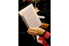 از قاب دوربین؛ آیین بزرگداشت امام شهید در دانشگاه علوم پزشکی شهید بهشتی