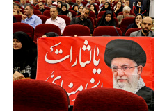 از قاب دوربین؛ آیین بزرگداشت امام شهید در دانشگاه علوم پزشکی شهید بهشتی