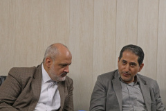 قاب‌های ماندگار از یک بازدید | حضور قائم‌مقام رئیس جهاددانشگاهی در واحد علوم پزشکی شهیدبهشتی