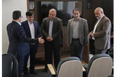 قاب‌های ماندگار از یک بازدید | حضور قائم‌مقام رئیس جهاددانشگاهی در واحد علوم پزشکی شهیدبهشتی
