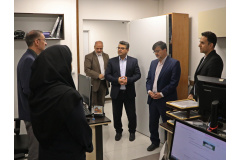 قاب‌های ماندگار از یک بازدید | حضور قائم‌مقام رئیس جهاددانشگاهی در واحد علوم پزشکی شهیدبهشتی