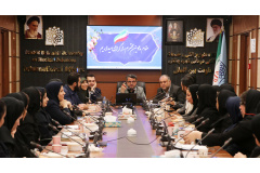 گالری تصاویر جلسه عمومی اعضای جهاددانشگاهی علوم پزشکی شهیدبهشتی