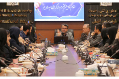 گالری تصاویر جلسه عمومی اعضای جهاددانشگاهی علوم پزشکی شهیدبهشتی