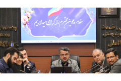 گالری تصاویر جلسه عمومی اعضای جهاددانشگاهی علوم پزشکی شهیدبهشتی