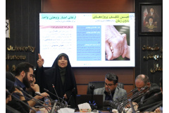 گالری تصاویر جلسه عمومی اعضای جهاددانشگاهی علوم پزشکی شهیدبهشتی
