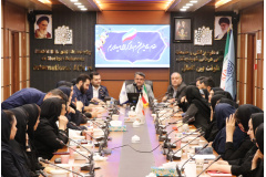 گالری تصاویر جلسه عمومی اعضای جهاددانشگاهی علوم پزشکی شهیدبهشتی