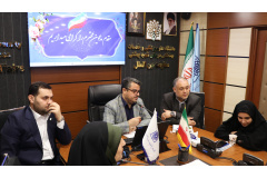 گالری تصاویر جلسه عمومی اعضای جهاددانشگاهی علوم پزشکی شهیدبهشتی