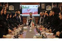 گالری تصاویر جلسه عمومی اعضای جهاددانشگاهی علوم پزشکی شهیدبهشتی