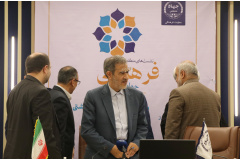 گزارش تصویری نشست منطقه‌ای فرهنگی جهاددانشگاهی با حضور دکتر منتظری